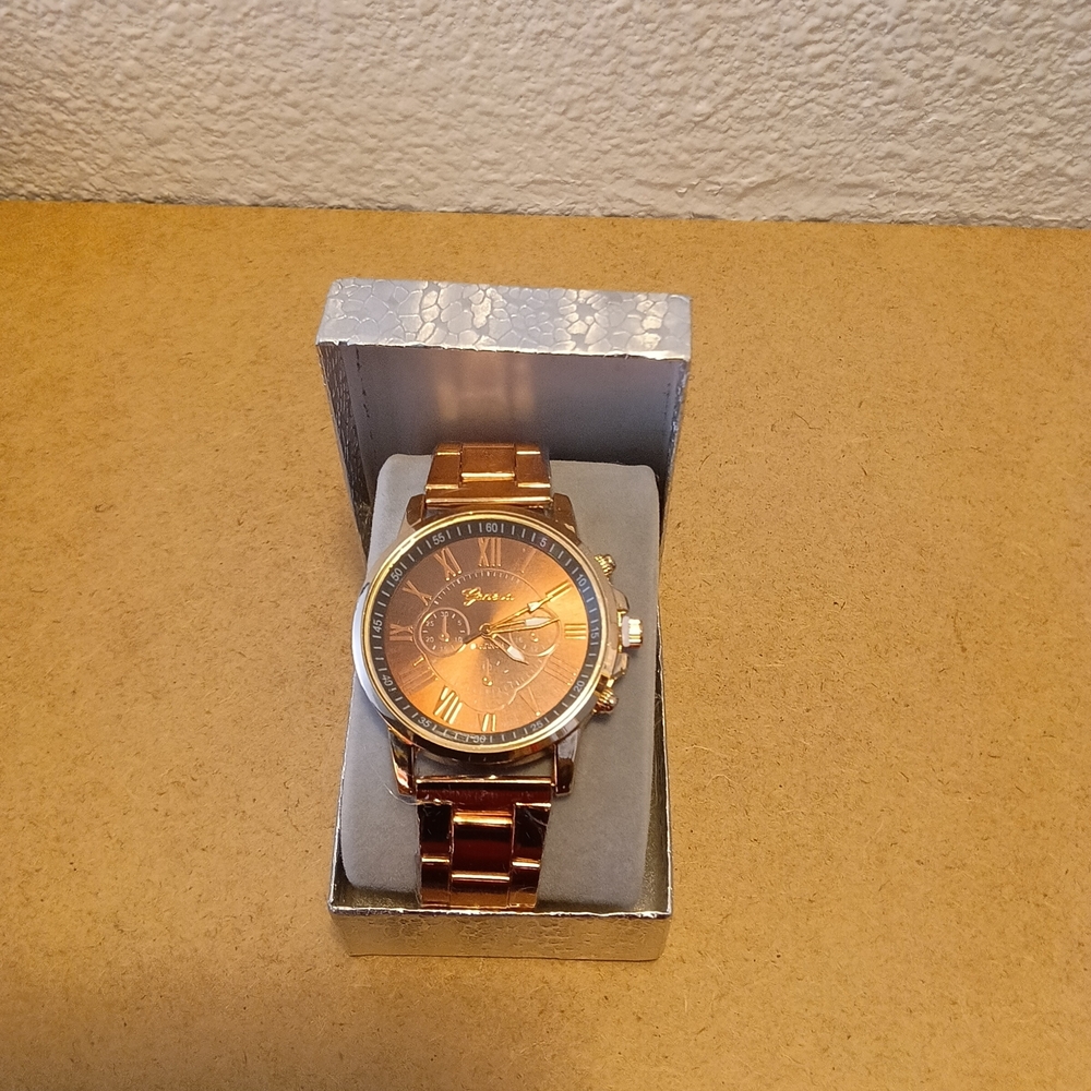 Fossil Men's Copper-Tone Watch